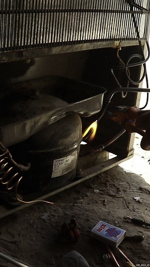 7.5K views · 109 reactions | Connecting a Compressor to a Fridge #fridge #fridgerepairs #repairs #appliances #fixingappliances #appliancerepair | Voov Repairs | Facebook