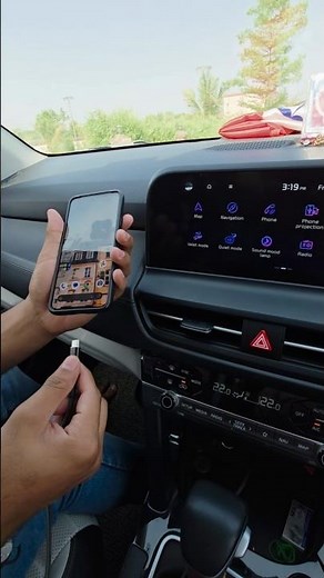 Connect Android Auto to Kia Seltos #shorts #kia #seltos