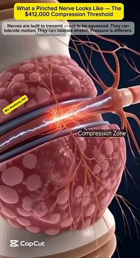 What a Pinched Nerve Looks Like — The $412,000 Compression Threshold