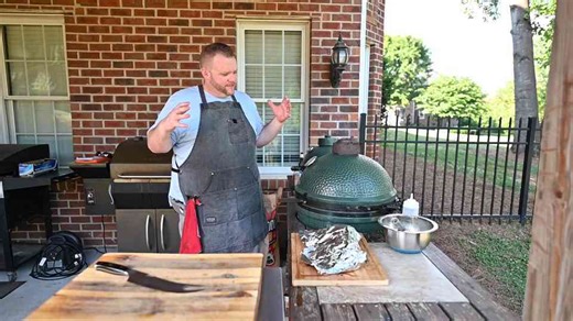 Smoked Chicken with Alabama White Sauce