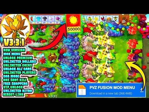 PvZ (Plant vs Fusion) Fusion English MOD v3.3.1 | MOD APK | Latest Version Terbaru | Dev Mode