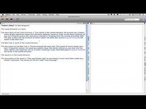 Inform 7 Tutorial: Creating an Item