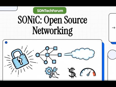 SONiC: The Open-Source Revolution in Networking!
