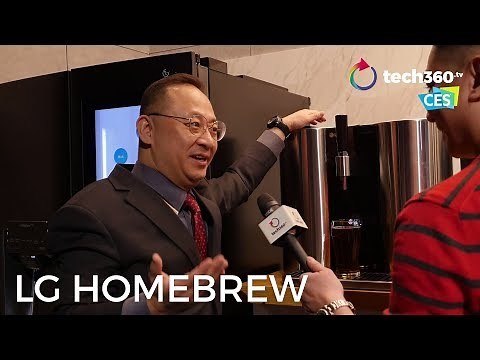 LG HomeBrew: Making your own beer at home