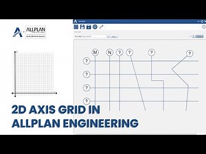 2D Axis Grid PythonParts for Structural Engineers