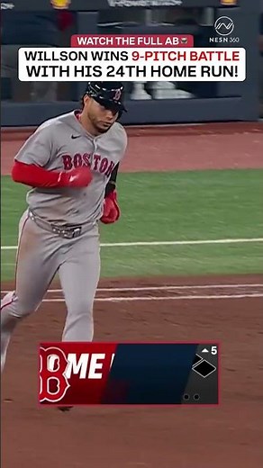 Willson Contreras LAUNCHES His 24th Home Run After 9-Pitch Battle ☄️