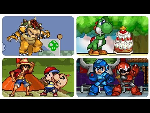 Super Smash Flash 2 - Event Mode S-Ranks: Events 1-10 (1.4.0 Beta)