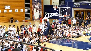 13K views · 223 reactions | Kid Shoots the Lights Out at Michael Jordan Flight School 2015! - Miki Mitrev | Basketball Fans Only | Facebook