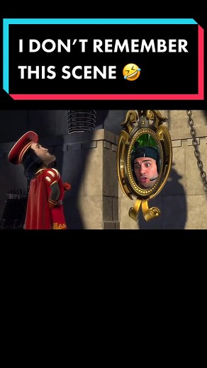 It’s a shame they deleted this scene from Shrek 🤣 #nickmercs #shrek #foryou #foryoupage #fypage