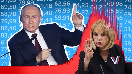 Historically unprecedented fraud: what maths reveals about the true voting figures for Vladimir Putin