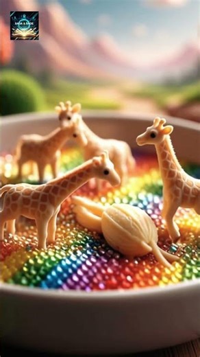 Giraffe playing | Too Cute to Handle!