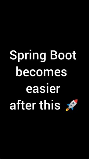 This Concept Makes Spring Boot Easier🔥#SpringBoot#DependencyInjection#JavaInterview#BackendDeveloper