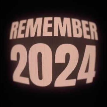 Remember 2024 trend, rewind of 2024 memes // #fyp #memes #endofbeginning #2024 #trending #viral