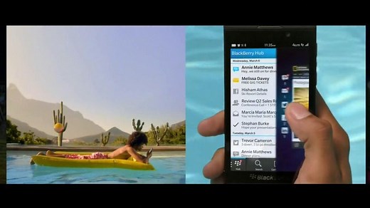 BlackBerry Z10 TV Spot, Song by Tame Impala