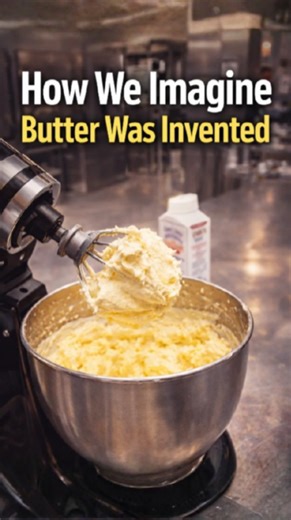 The imagined origins of butter, with a fun twist at the end
