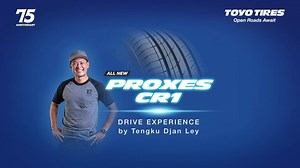 Designed for a Premium, Comfortable, and Relaxing Journey The new Proxes CR1, engineered towards providing a safe, comfortable and quiet ride. #proxes #cr1 | Toyo Tyre Malaysia
