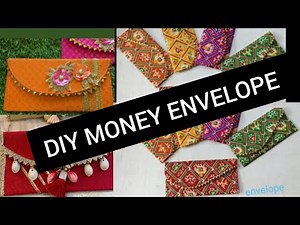 DIY Money Envelope | Easy Handmade Gift Envelope Idea