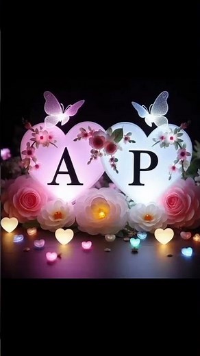 A❤️P letter status pyar bhare letters 💖😍 #loveletters #trendingnow #shorts