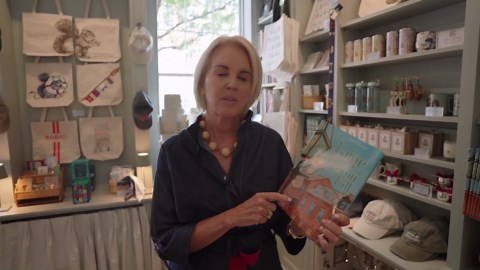 Touring a Storybook Boston Home and Bookstore