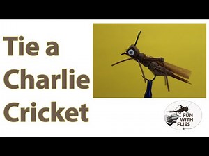 How to Tie a Foam Cricket