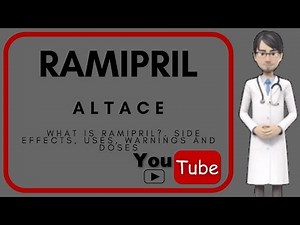 💊 What is RAMIPRIL?. Side effects, uses, doses, moa, warnings and benefits of Ramipril (ALTACE)