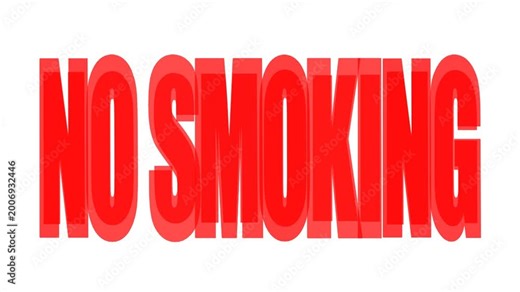 No Smoking Signage - A Clear Warning Against Smoking in Designated Areas