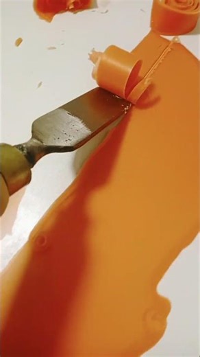 ASMR Candle Wax Cutting – Pure Relaxation ✂️