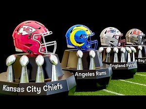 All NFL Super Bowl Winners 🏈🏆 [1967-2024]