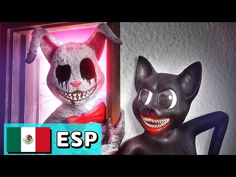 ¡Mr Hopps vs Cartoon Cat! Animación en Español Latino