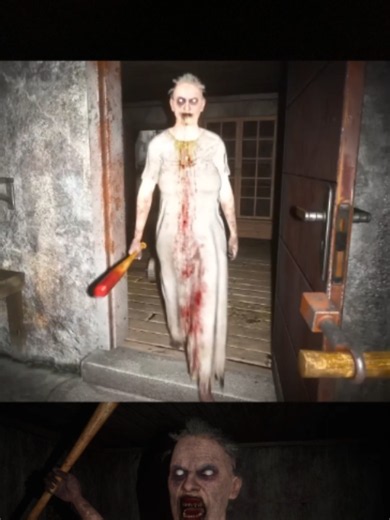 POV: You are playing Granny with your Friend 😂😭😭 #granny #grannygame #grannyhorrorgame #horror #horrorgame #games #gaming #scary #creepy