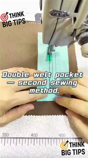 Easy method of making a double welt pocket. #sewinglife #machinerepair #toolsofthetrade #sewingtools #machinerytok #repairvideo #fblifestyle #fixitwithme #behindthescenes #smallbusinessowner #industrialtools #machineshop #foryou #foryoupage #techskills #customrepairwork #embroidery #mend #mendoza #mending #visiblemending #mendhi #embroideryart #embroidered #embroiderydesign #embroiderylove #sew #sewing #sewingproject #handstitching #manufacturing #amazonfinds #hacks #wedtrendinspo | Toyeeb Bello