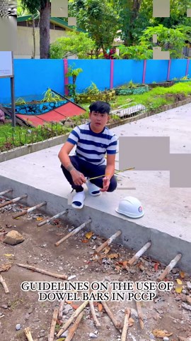 68K views · 658 reactions | GUIDELINES ON THE USE OF DOWEL BARS IN PCCP: All transverse Joints shall be provided with dowel bars 36mm diameter, 600mm in length! In case 36mm is not commercially available, small dowel bars can be used but shall be from 25mm to 32mm ONLY! Purchased our Project Engineer Manual and Reviewer now! Details in the comment section! | DPWH Materials & Project Engineer Manual & Reviewer | Facebook