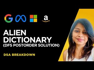 Alien Dictionary | Leetcode 269