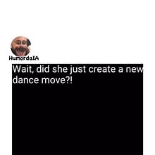 New dance steps - Video