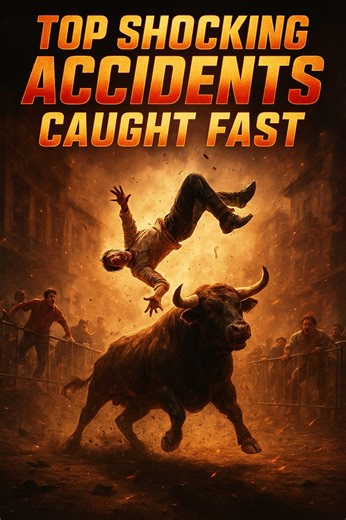 122K views · 1.6K reactions | Top Shocking Accidents Caught Fast Watch the top shocking accidents caught on camera in seconds! These fast and unexpected moments show how quickly disaster can strike. Stay alert, stay safe, and never ignore the danger. #ThinkTwice #TopFails #ShockingClips #StaySafe #MustWatch #fblifestyle | Mohamed Badawi | Facebook