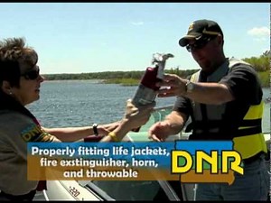 Boating Safety Equipment, Iowa Department of Natural Resouces