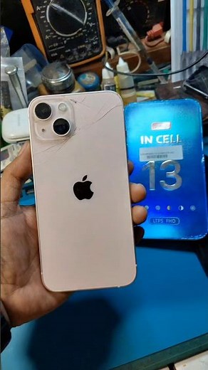 How to Replace iPhone 13 LCD Yourself #iphone #screenreplacement #shorts