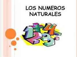 Números Naturales: Operaciones