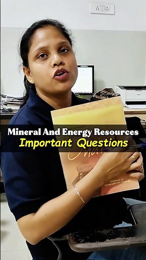 Class 10 SST Ch 5 Mineral & Energy Resources Guaranteed Qs in Board Exam 2026 #shorts #class10