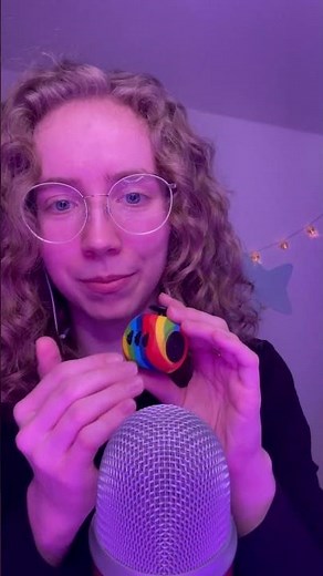 #asmr Clicky Clacky fidget Cube 🌈 #relaxing #sleepaid #fidgettoys