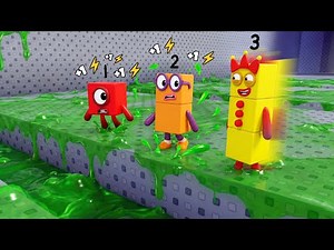 Numberblocks Play +1 Speed Per Step in Roblox!