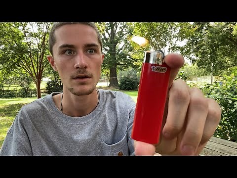 How Long Can a Brand New BIC Lighter Stay Lit For? (It Exploded)