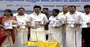 DMK Releases Its Manifesto And Candidate List For The Lok Sabha polls