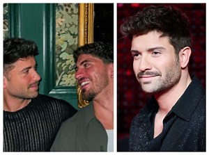 Pablo Alborán y su novio derrochan romanticismo en su primera foto en redes