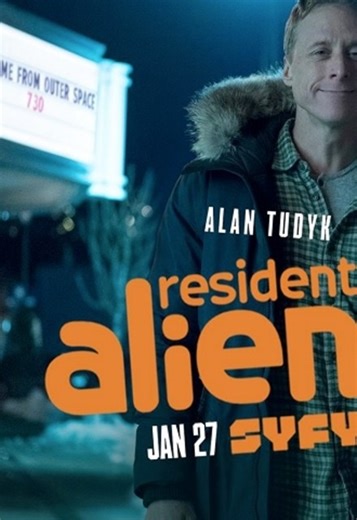 Resident Alien - season 4, episode 9: Tunnel Vision | SideReel