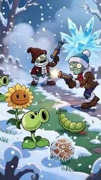 Plants vs zombies AI animation #pvz #plantsvszombies #soundtrack #dj #memes #pvz2 #cute #funny