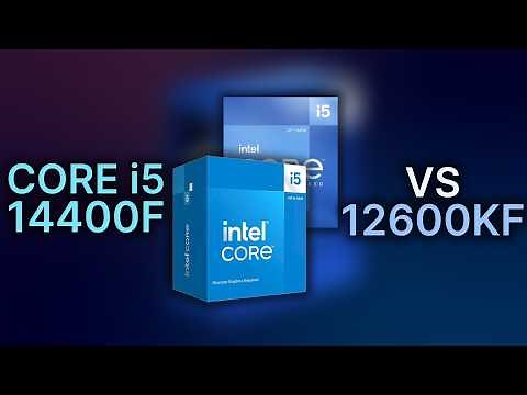 Core i5-14400F vs i5-12600KF / 12600K - which one is the best inexpensive i5 for $150-200 in 2024?