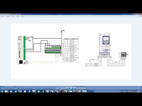 MODBUS RTU CLP DVPSS2 & INVERSOR WEG CFW500