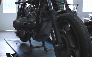 宝马R100RS 翻新&改装