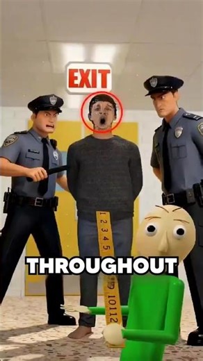 Why The Principal Never Stops Baldi ? #shorts